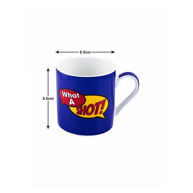 Oh Bone China Coffee Mug (350 mL Each) - Set of Two media 6