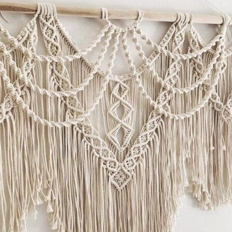 Remia Macrame Cotton Wall Accent media 4