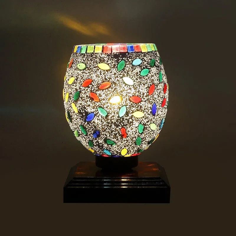 Coloria Mosaic Glass Table Lamp - Multicolor media 7