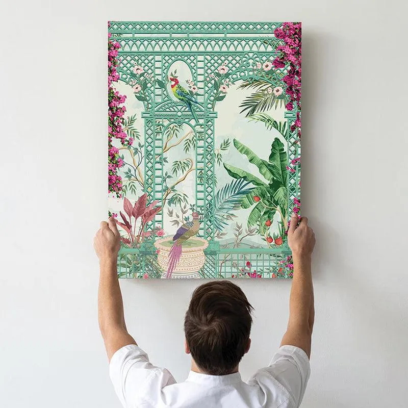 Royal Mirage Wall Painting media 3