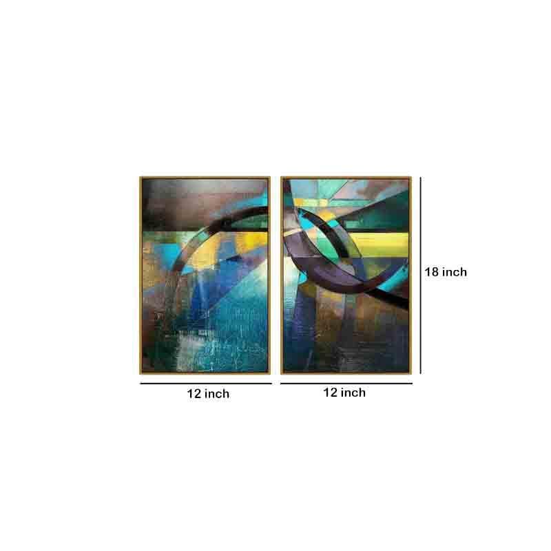 Connected Souls Wall Art - Set Of Two media 7