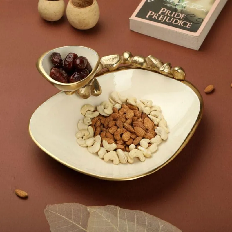 Neva Aluminum Platter - Gold media 1