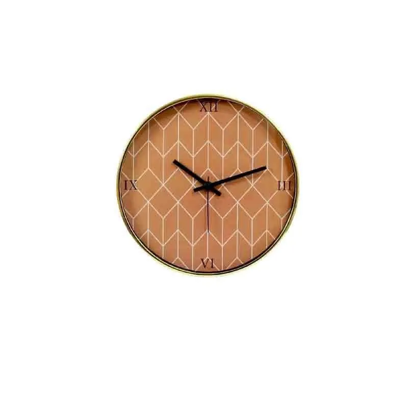Geometric Pattern Wall Clock media 3