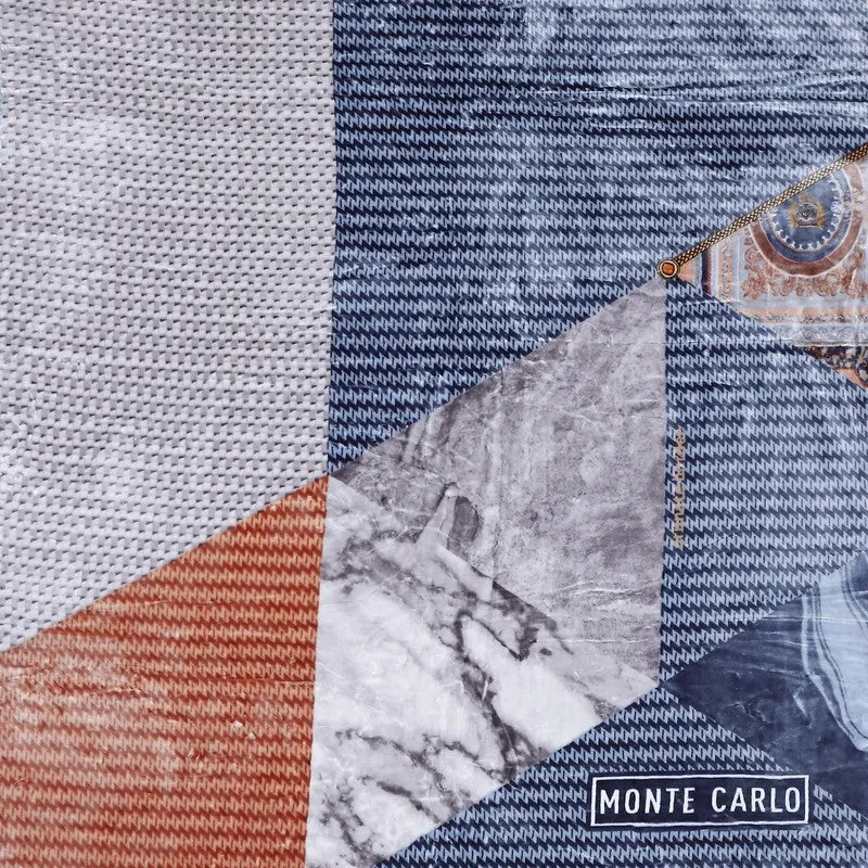 Monte Carlo Marble Mirage Blanket - 800 GSM media 6