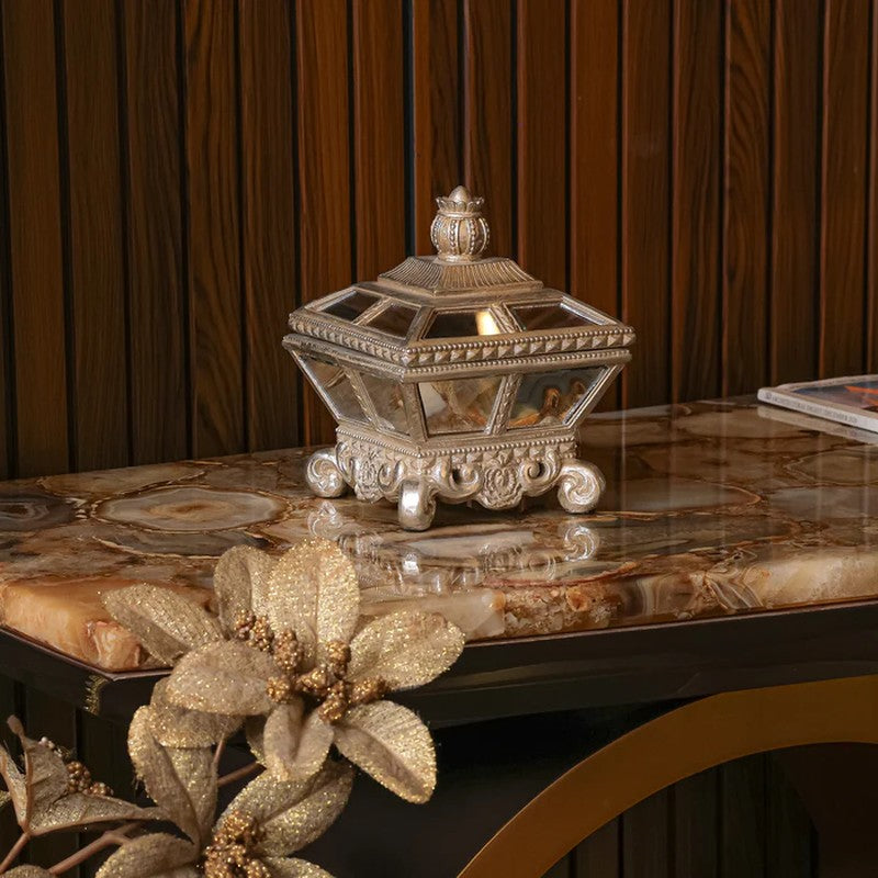 Velora Polyresin Jewel Box