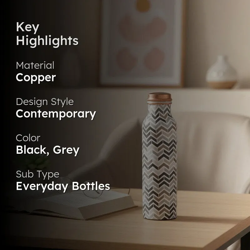 AquaJet Copper Water Bottle - 1000 mL media 2