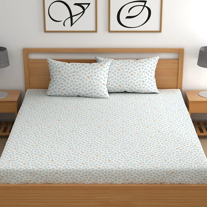 Annita II Microfiber Microfiber Bedsheet - 150 GSM media 5