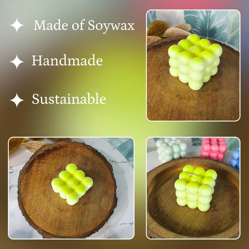 SpheriStack Soy Wax Candle - Yellow media 5