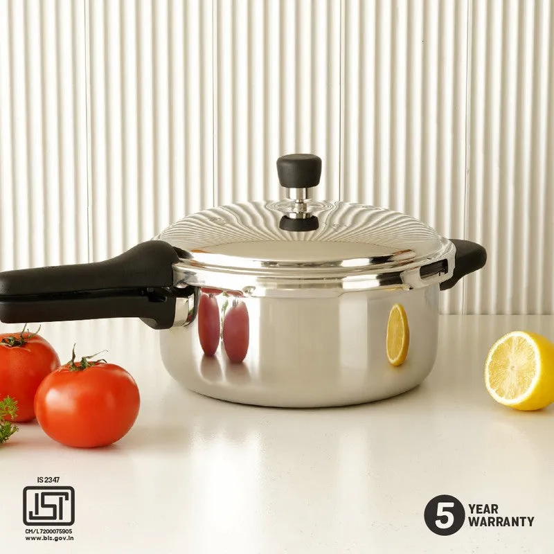 Meyer Stainless Steel Pressure Cooker - 4000 mL/17 Inches media 5