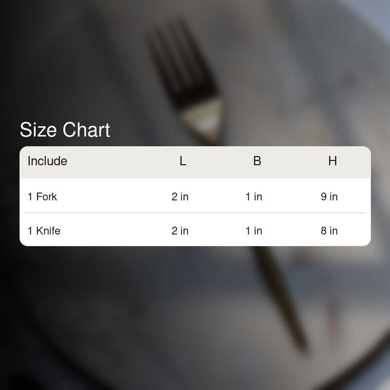 Anaro Dining Knife & Fork - Two Piece Set media 5