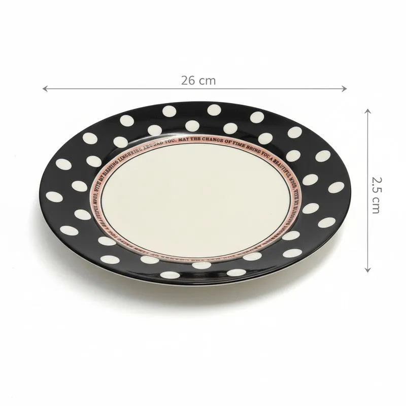 Velvet Serve Ceramic Pasta Plate - Set Of Two media 7