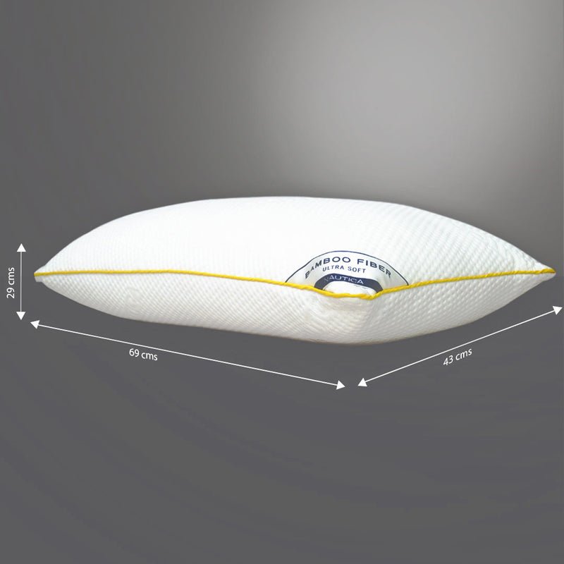 Nautica Bamboo Fiber Pillow media 7