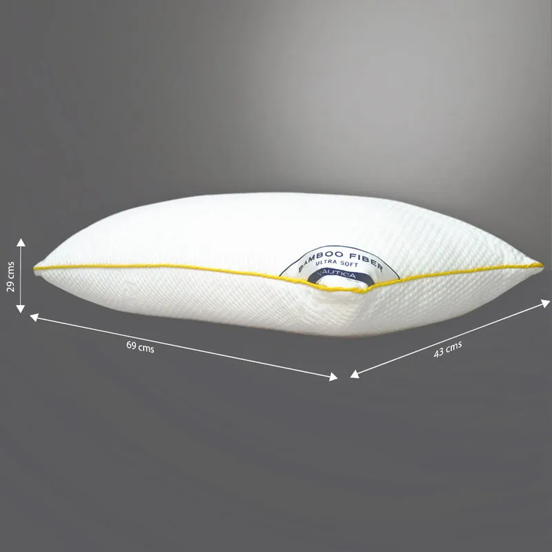 Nautica Bamboo Fiber Pillow media 7