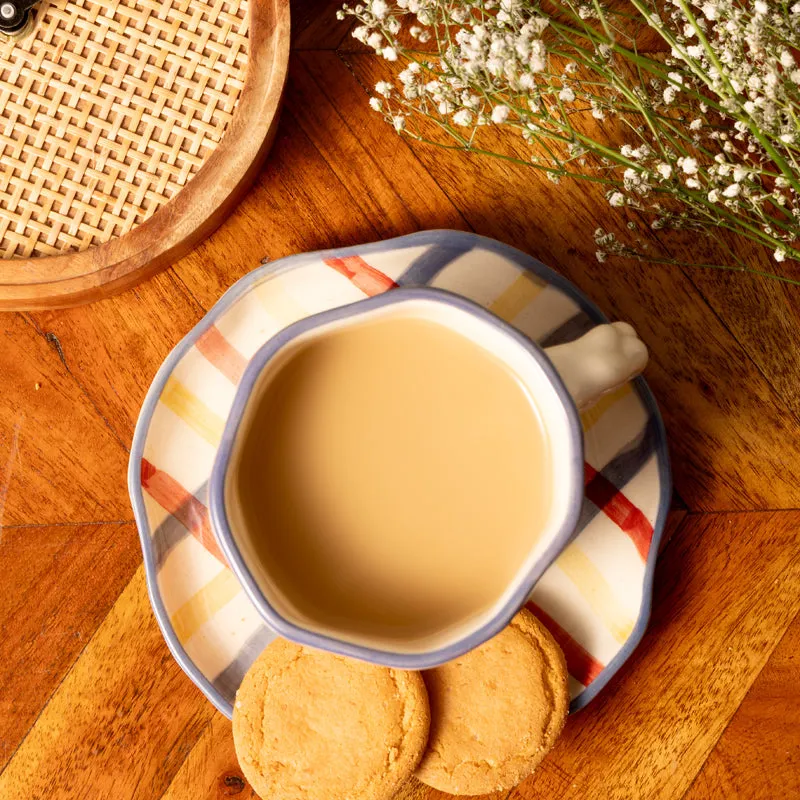 Bela Cup & Saucer - Two Piece Set - 4