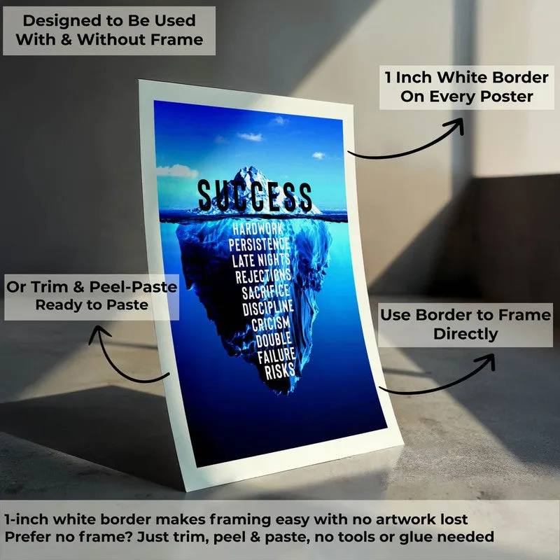 Ambition Unveiled Wall Poster media 9