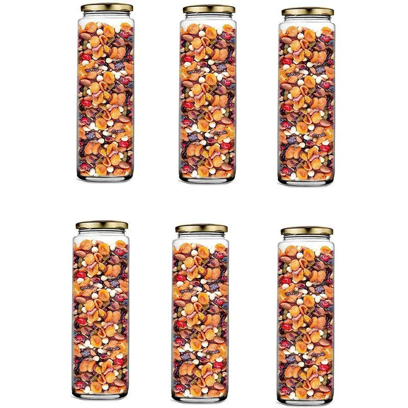 Arden Storage Jar (350 ML) - Set Of Six media 1