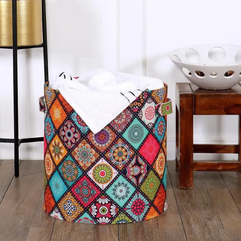 Multi Bin Laundry Basket media 1