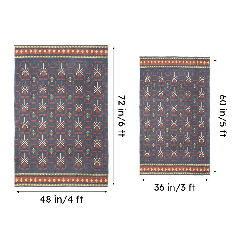 Aven Handwoven Cotton Rug media 8