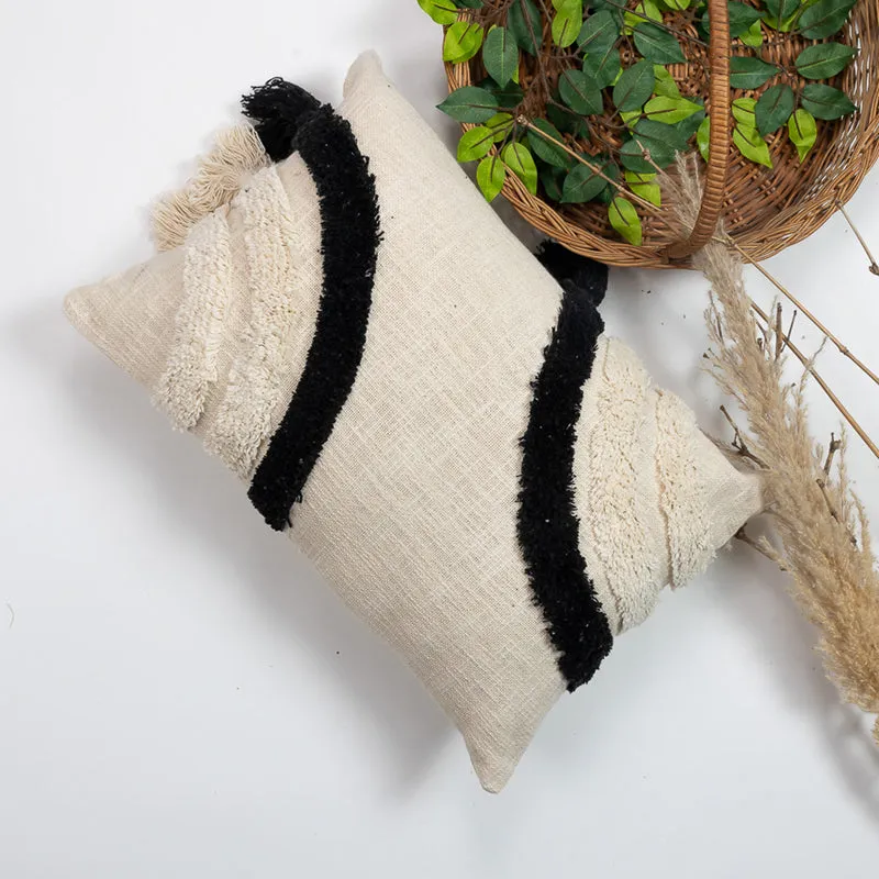 Loft Loop Tufted Cushion Cover - Rectangle media 5