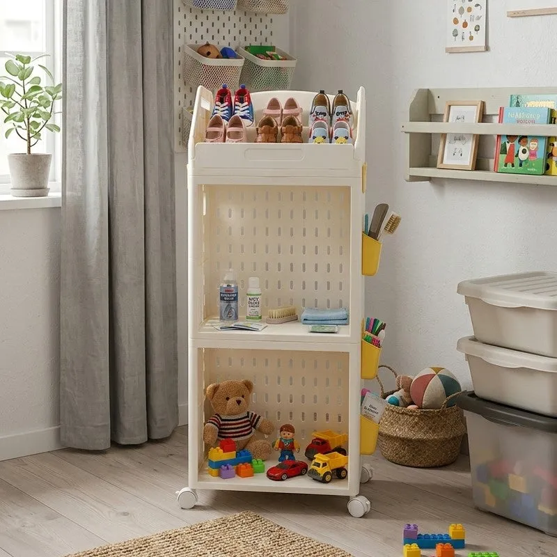 Roll Nest Storage Box - Off White media 6