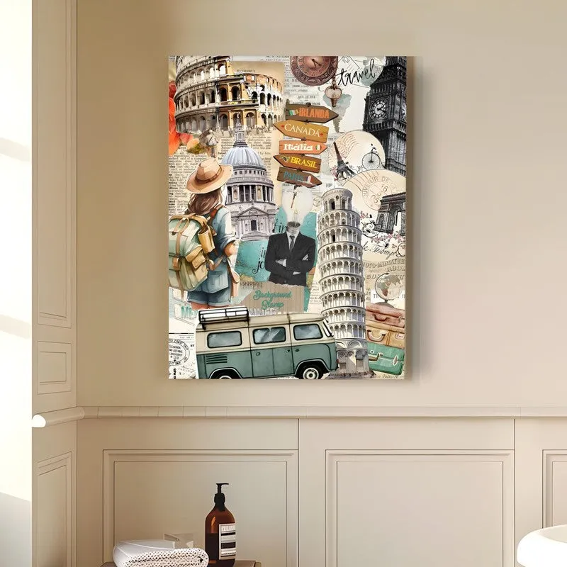 Leaning Collage Canvas Wall Art media 4