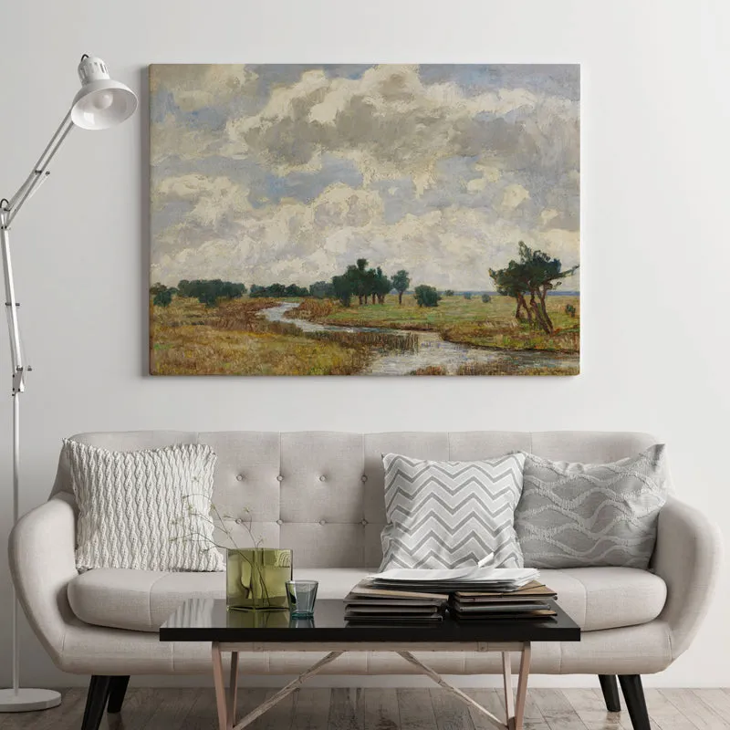 Cloudy Glade Wood Wall Art media 3