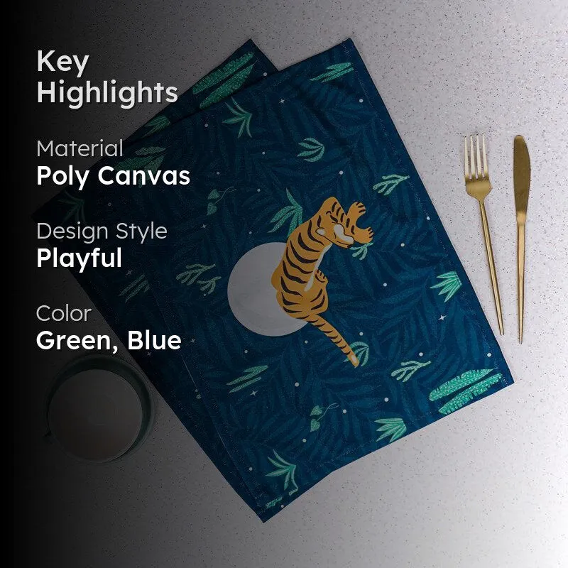 Lunar Wilderness Placemat - Set Of Two media 2