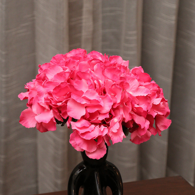 Fiora Artificial Hydrangea (Dark Pink)  Set of Two media 4