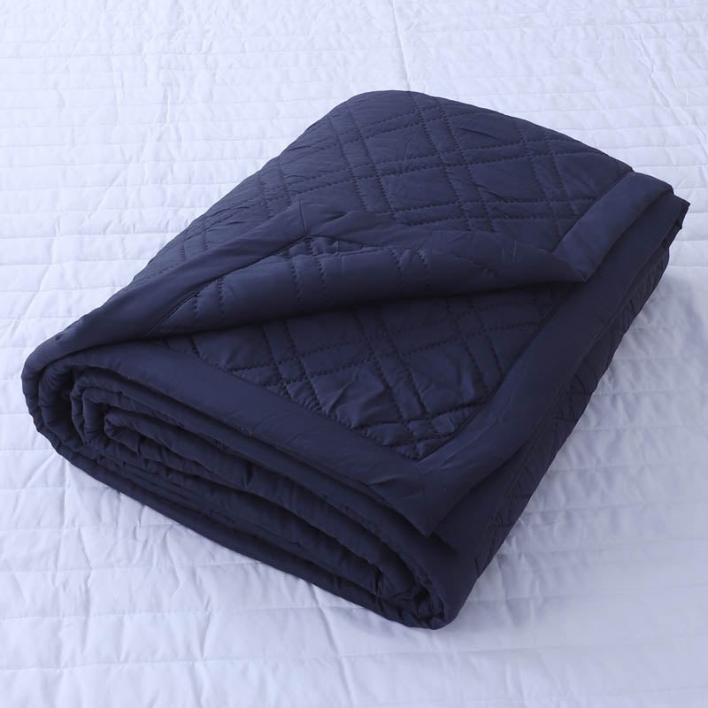 Starsia Microfiber Bedcover - Blue media 5