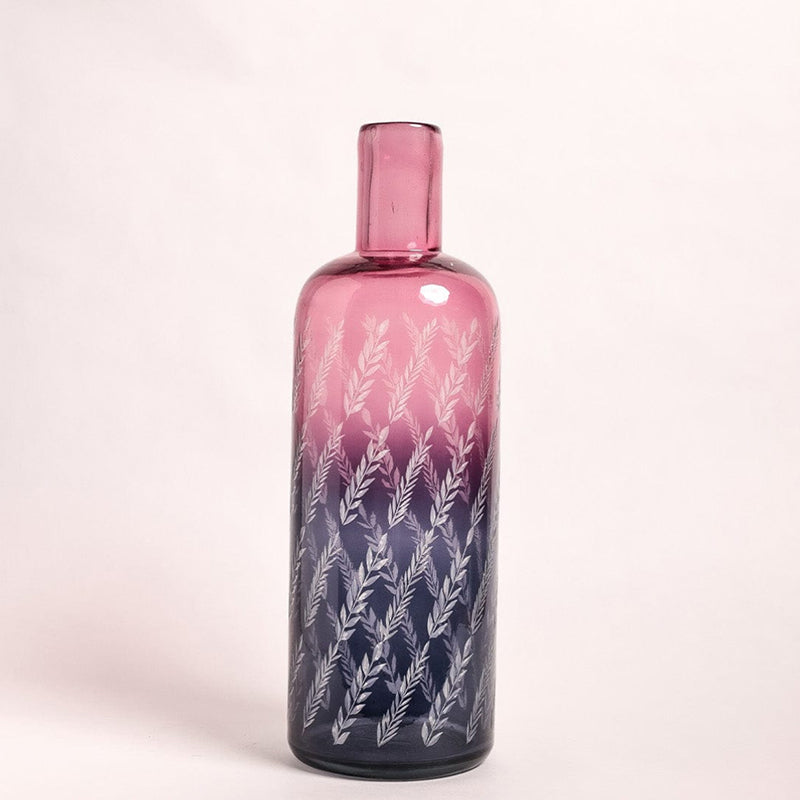 Blushing Dewdrops Glass Vase media 3