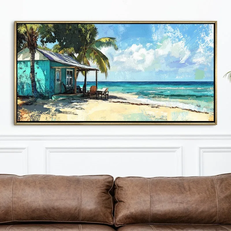 Solitaire Canvas Wall Painting With Frame media 4