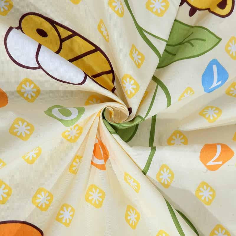 Jungle Mania Printed Bedsheet - 180 GSM media 5