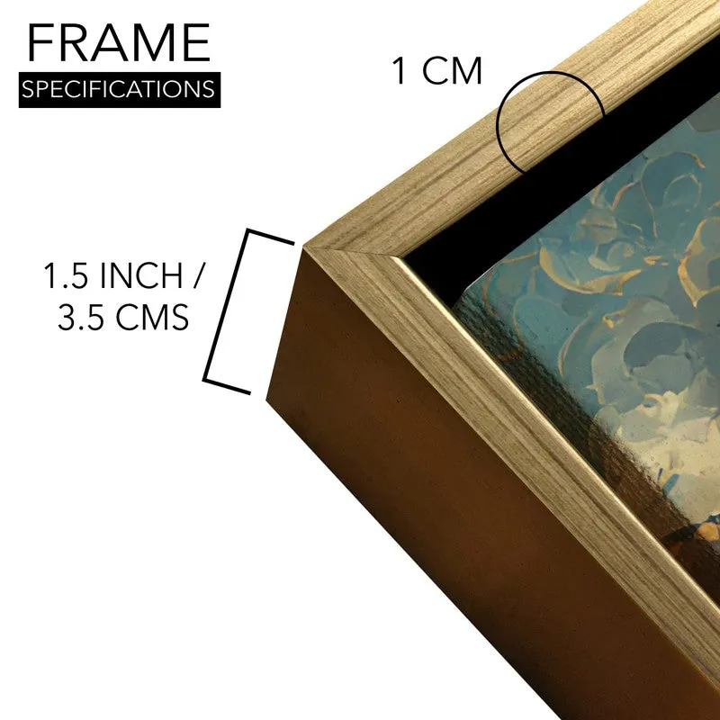 Pilgrims of the Sky Canvas Wall Painting With Frame media 6