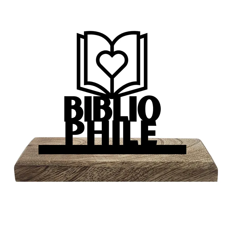 Bibliophile Showpiece - Set Of Two media 3