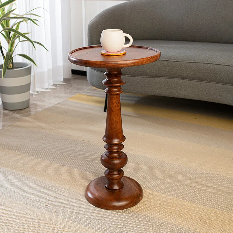 Bonito Acacia Wood Side Table media 1