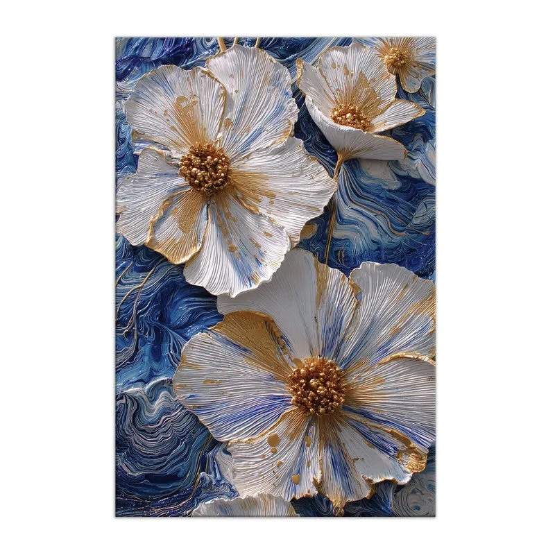 BlossomEdge Floral Canvas Wall Art media 3