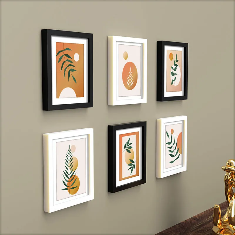 Modern Terra Wall Art With Frame - Set Of Six media 7