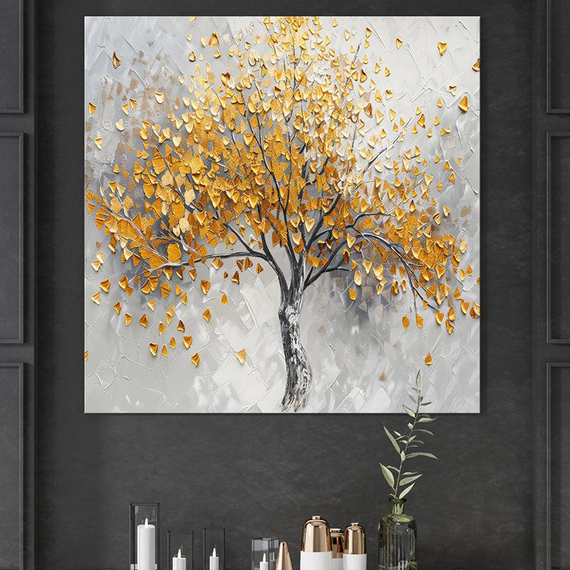 Gold, White