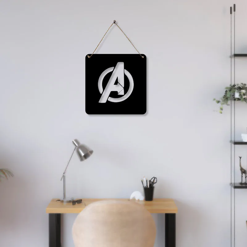 Avengers Iron Wall Accent media 1