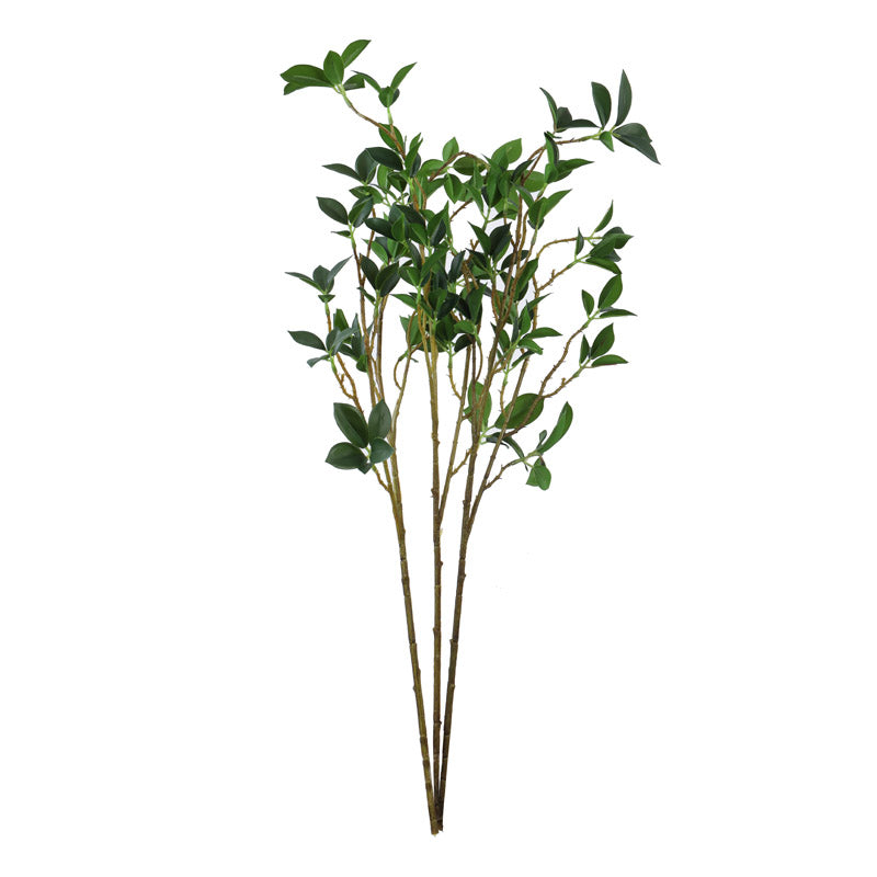 Artificial Realistic Green Stick - Set Of Three media 6