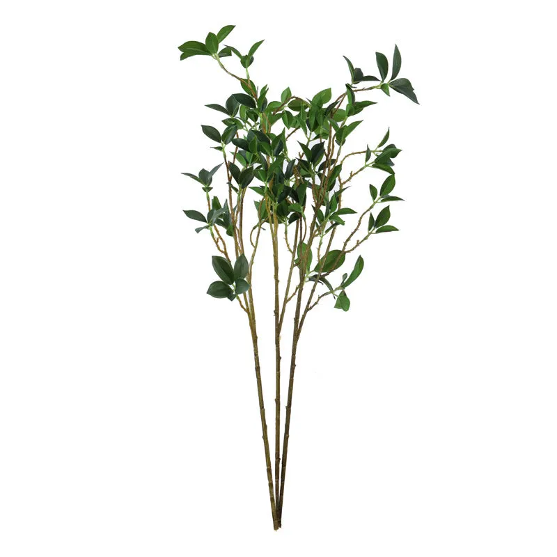 Artificial Realistic Green Stick - Set Of Three media 6