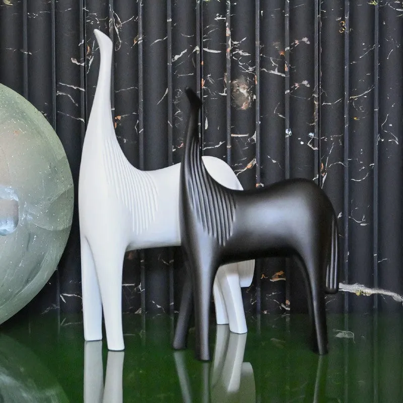MonoForm Animal Showpiece - Set Of Two media 1