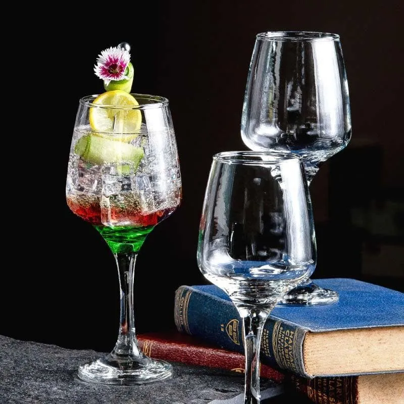 Patricia White Wine Stem Glasses (290 ML) - Set Of Six media 3