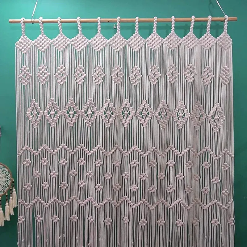 Leroy Macrame Curtain media 1