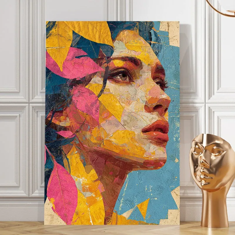 Silent Expression Canvas Canvas Wall Art media 8