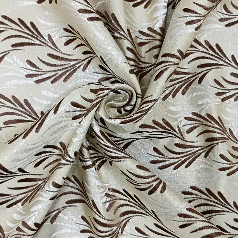Vincent Floral Artificial Silk Curtain media 5