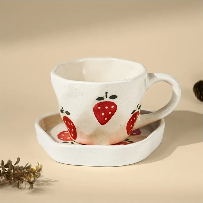 Arome Ceramic Coffee Mug (280 mL) - Two Piece Set media 7