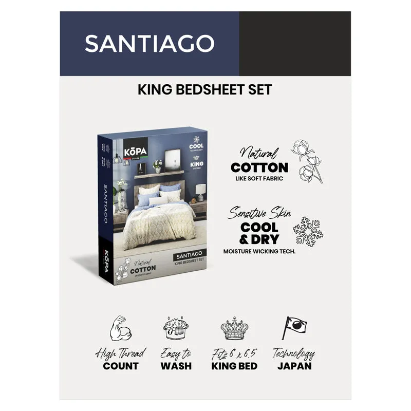 Boxed Bliss Microfiber Bedsheet - 140 GSM media 7