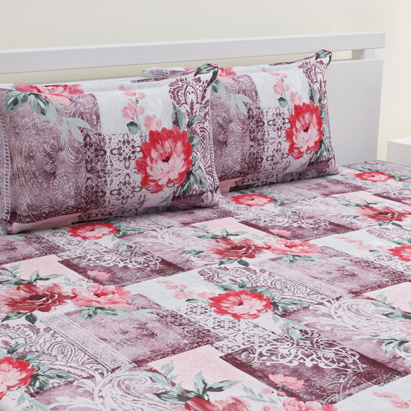 Nimisha Printed Cotton Bedsheet - 220 TC media 4