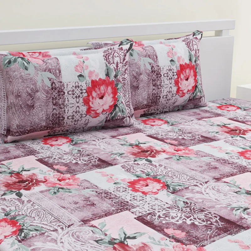 Nimisha Printed Cotton Bedsheet - 220 TC media 4